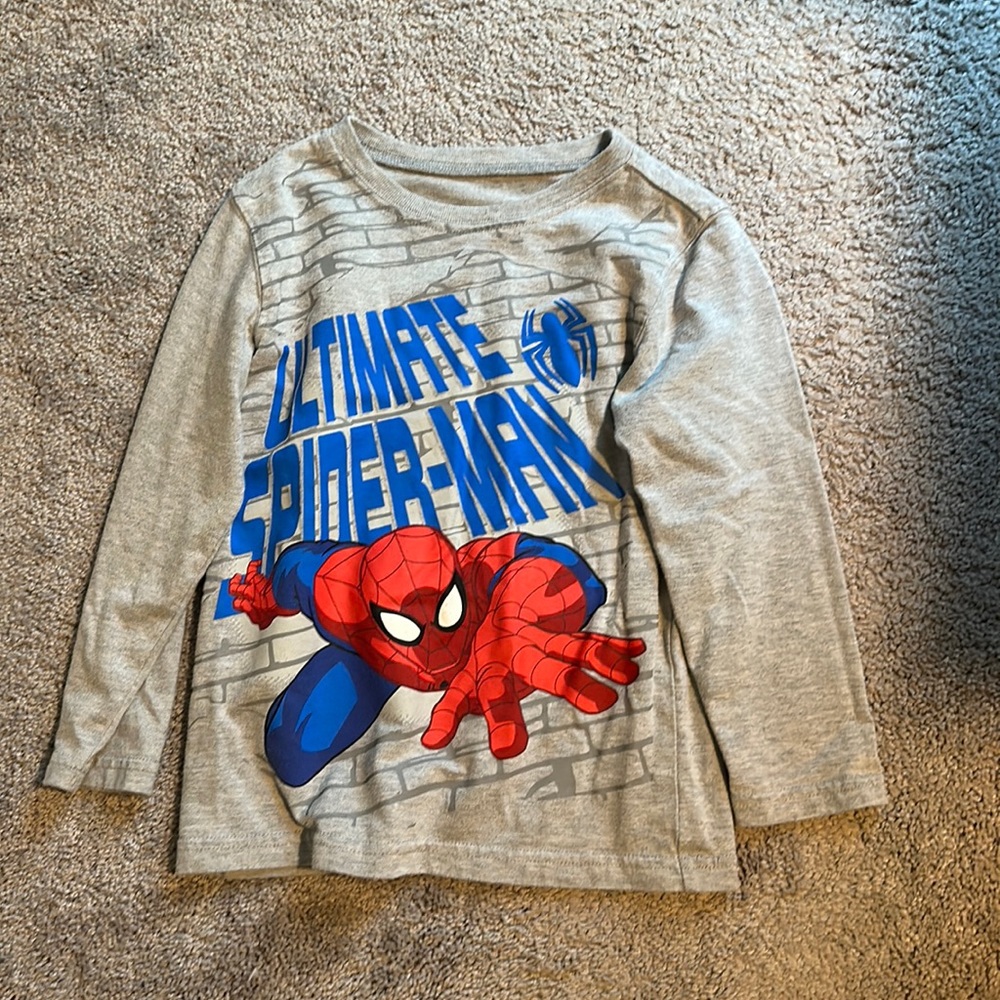 Spider-Man size 6